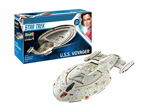 Cover for Revell · Star Trek Modellbausatz 1/670 U.S.S. Voyager 51 cm (Spielzeug) (2023)