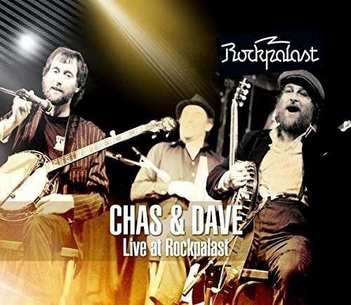 Cover for Chas &amp; Dave · Live At Rockpalast (CD) (2015)