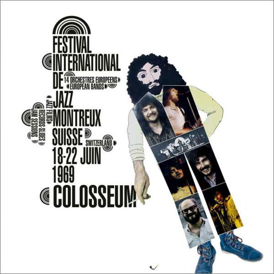 Colosseum Live At Montreux International Jazz Festival 1969 - Colosseum - Música - REPERTOIRE - 4009910138922 - 10 de julho de 2020