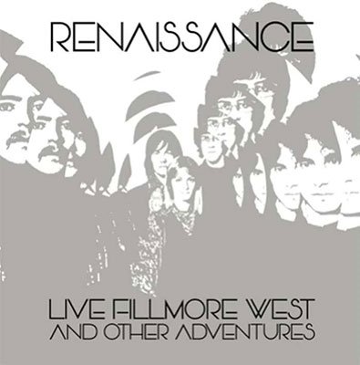 Live Fillmore West And Other Adventures - Renaissance - Musik - REPERTOIRE - 4009910141922 - January 27, 2023
