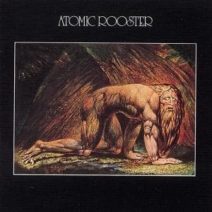 Cover for Atomic Rooster · Death walks behind you (CD) (2000)