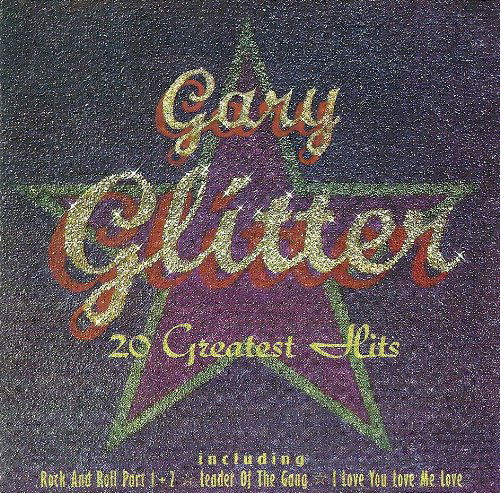 Cover for Gary Glitter · 20 Greatest Hits (CD) (2011)