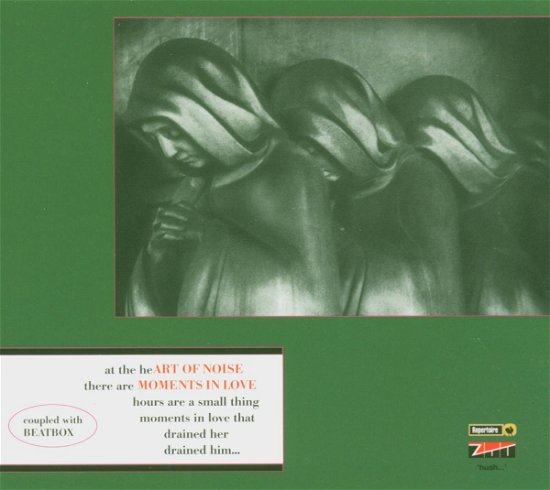 Cover for Art of Noise · Moments in Love (SCD) (2004)