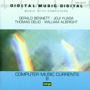 Cover for Computer Music Currents 9 / Var (CD) (1992)