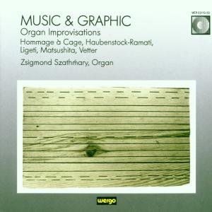 Cover for Szathmary · Music &amp; Graphic: Organ Improvisations (CD) (1988)