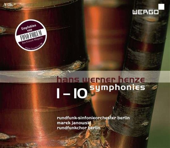 Cover for Marek Janowski · * Sinfonien 1-10 (CD) (2015)