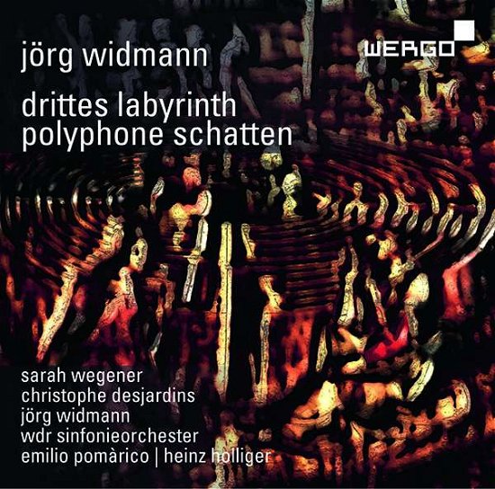 Cover for Widmann · Drittes Labyrinth / Polyphone Schatten (CD) (2018)