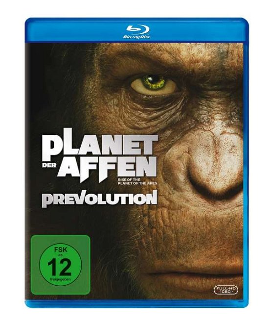 Cover for Planet Der Affen: Prevolution BD (Blu-ray) (2014)