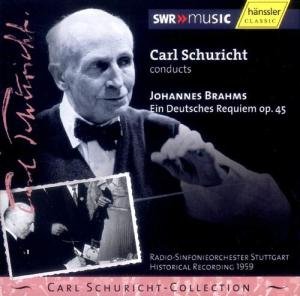 * Ein Deutsches Requiem - Schuricht / RSO Stuttgart - Música - SWR Classic - 4010276016922 - 8 de novembro de 2004