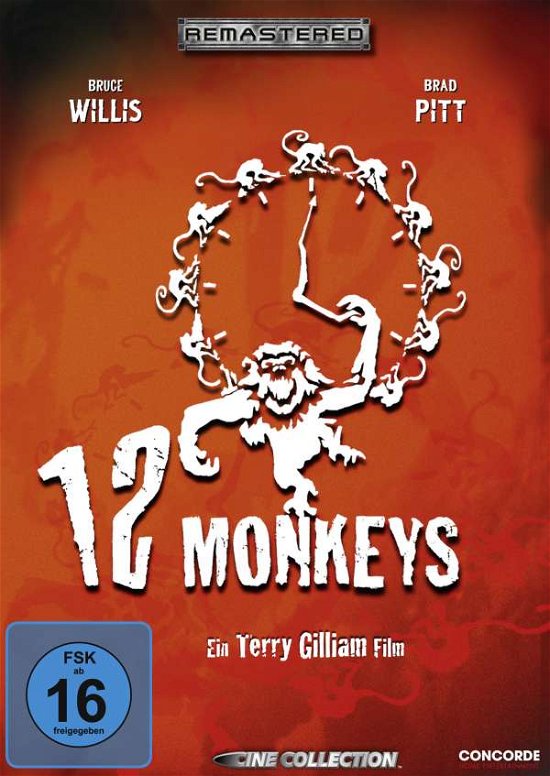Cover for 12 Monkeys (DVD) [Remastered edition] (2007)