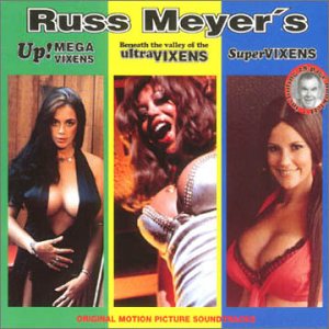 Cover for Russ Meyer · Up/beneath the Valley of (CD) (2000)