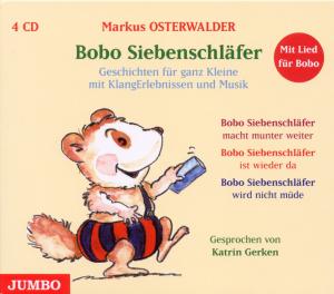 Cover for Katrin Gerken · Osterwalder-Bobo Siebenschlfer-Gesamt (CD) (2010)