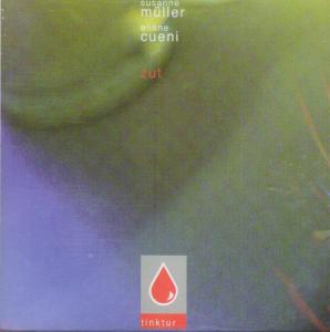 Cover for Zut · Tinktur (CD) (2001)