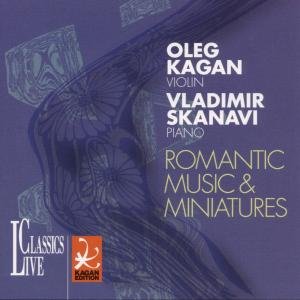 Cover for Kagan / skanavi/1976-82 · Violinminiaturen (CD) (2020)