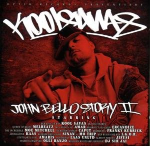 Cover for Kool Savas · John Bello Story 2 (CD) (2008)