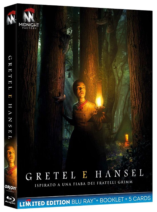 Cover for Gretel E Hansel  (Blu-ray · Gretel E Hansel (Blu-ray) [Limited edition] (2020)