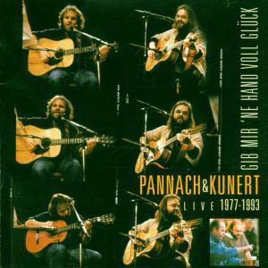 Cover for Pannach,gerulf / Kunert,christian Kuno · Gib Mir Eine Handvoll Glück (CD) (2000)