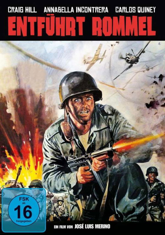 Cover for Hill Craig · Entf?hrt Rommel (DVD)