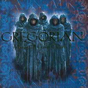 Cover for Gregorian - Masters of Chant Chapter II · Moment of Peace - the First Time Ever I Saw Your Face - in the Air Tonight ? (CD) (2001)