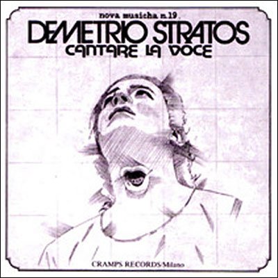 Cover for Demetrio Stratos · Cantare La Voce (CD) (2011)