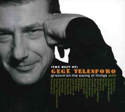 Cover for Gege Telesforo · The Best of Gege' Telesforo (CD) (2006)