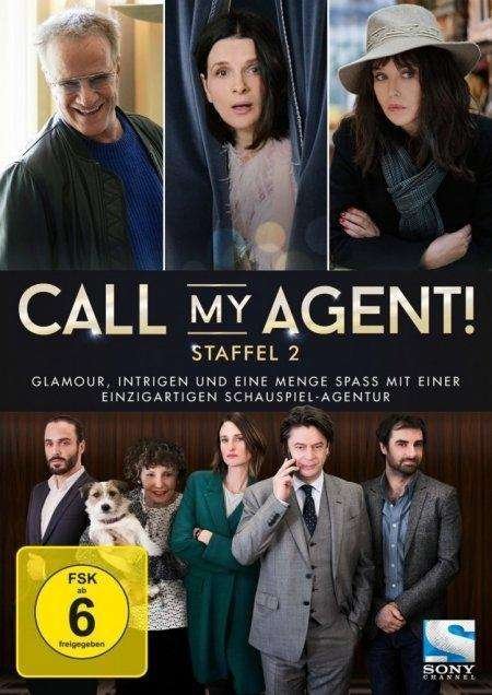 Cover for Call My Agent! · Call My Agent!-staffel 2 (DVD) (2018)