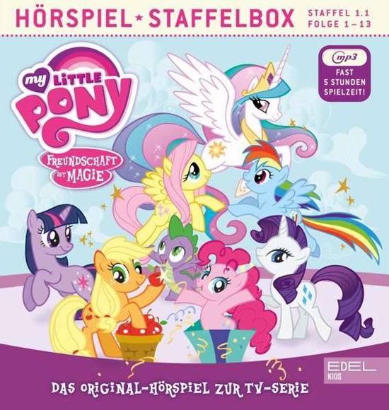 Staffelbox 1.1 - My Little Pony - Musikk - Edel Germany GmbH - 4029759157922 - 17. september 2021