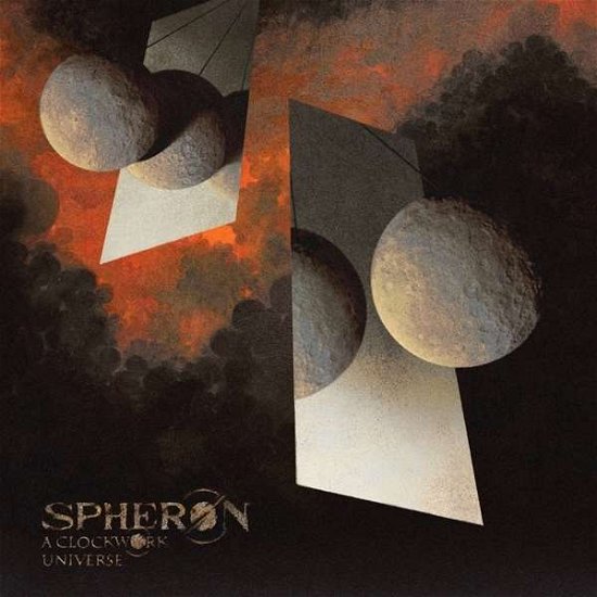 Cover for Spheron · A Clockwork Universe (CD) (2023)