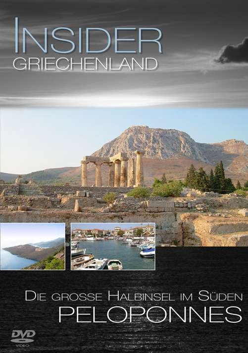 Cover for Insider · Insider - Griechenland: Peloponnes (DVD) (2008)