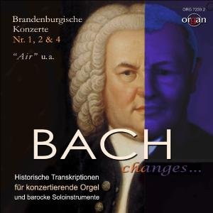 Cover for J.S. Bach · Brandenburgische Konzerte 1,2 &amp; 4 (CD) (2012)