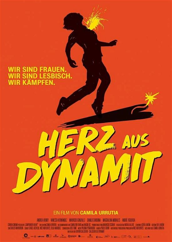 Cover for Herz Aus Dynamit (DVD) (2020)