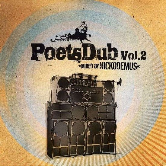 Cover for Poets Dub 2 (CD) (2021)