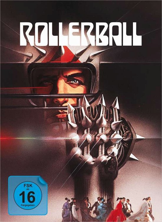 Cover for Norman Jewison · Rollerball-3-disc Limited Collectors Edition Im (Blu-ray) (2020)