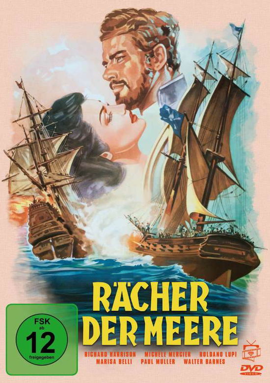 Cover for Domenico Paolella · Der Raecher Der Meere (Filmjuwelen) (DVD) (2020)