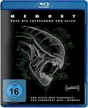 Cover for Alexandre O. Philippe · Memory-über Die Entstehung Von Alien (Blu-ray) (2021)