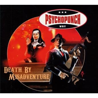 Cover for Psychopunch · Death by Misadventure (CD) [Ltd. edition] (2009)