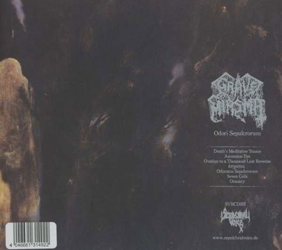 Cover for Grave Miasma · Ordori Sepulcrorum (CD) [Digipak] (2013)