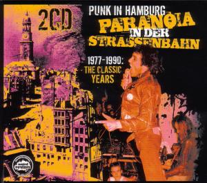 Paranoia in Der Strassenbahn-punk in Hamburg 77-90 - Paranoia in Der Strassenbahn - Music - Indigo Musikproduktion - 4047179069922 - June 24, 2022