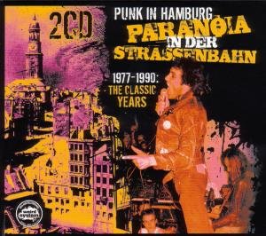Cover for Paranoia in Der Strassenbahn-punk in Hamburg 77-90 (CD) (2022)