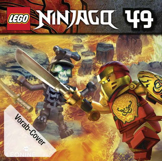 Lego Ninjago (CD 49) - V/A - Muzyka -  - 4061229126922 - 29 stycznia 2021