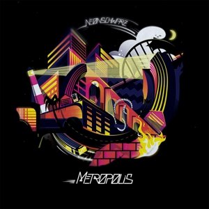Cover for Neonschwarz · Metropolis (CD) (2016)