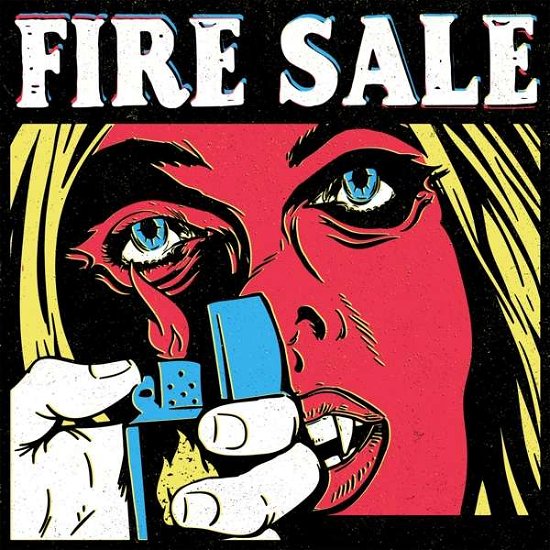 Cover for Fire Sale (7&quot;) (2021)