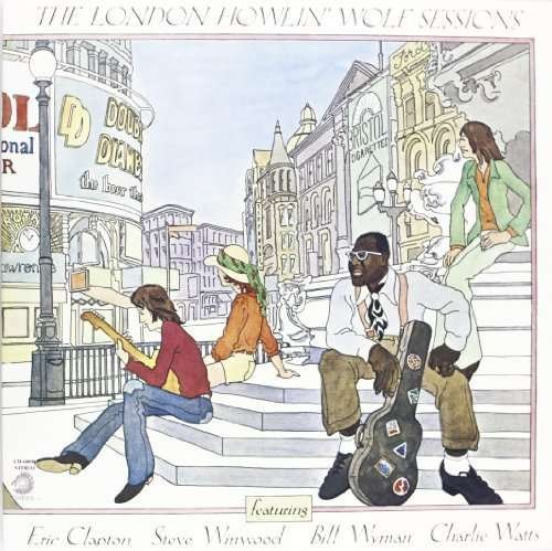 Cover for Howlin' Wolf · London Sessions (LP) [180 gram edition] (2004)