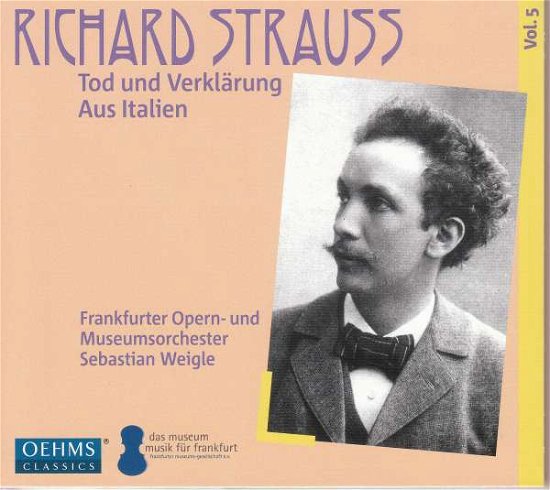 Cover for Frankfurt O &amp; Mo/weigle · Strauss / Tod Und Verklarung (CD) (2017)