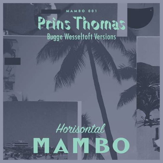 Bobletekno - Bugge Weeseltoft Versions - Prins Thomas - Musiikki - Horisontal Mambo - 4260038310922 - perjantai 8. huhtikuuta 2016