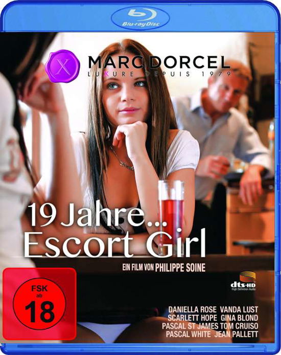 Cover for Marc Dorcel · 19 Jahre,escort Girl (Blu-Ray) (2016)