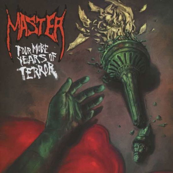 Cover for Master · Four More Years of Terror (CD) [Reissue edition] (2013)