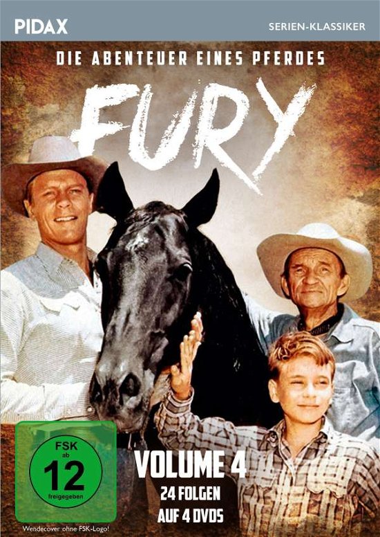 Cover for Fury - Die Abenteuer Eines Pferdes - Vol 4 (DVD) (2020)