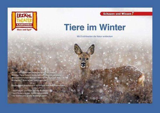 Cover for Kamishibai · Tiere im Winter (Book)