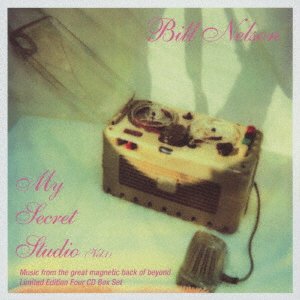 My Secret Studio: Vol. 1 (4cd Deluxe Clamshell Boxset) - Bill Nelson - Musik - OCTAVE - 4526180412922 - 18. marts 2017